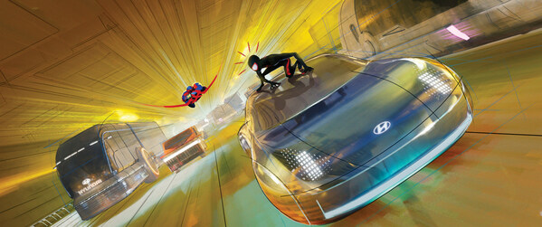 Hyundai Motor and Sony Pictures Team Up for the Third Time with ‘Spider-Man: Across the Spider-Verse’