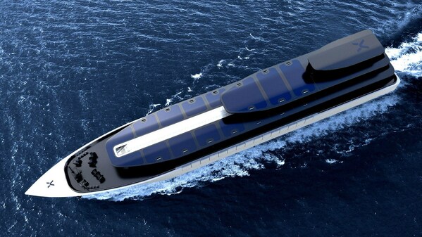 Introducing the World's First Battery Tanker 'X': The Inaugural Ship of Power Ark 100