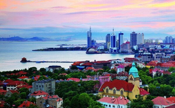 Qingdao Listed among