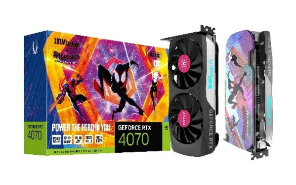 ZOTAC GAMING x Spider-Man™: Across the Spider-Verse -