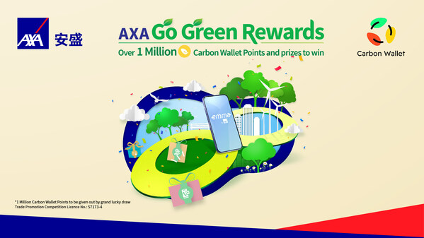 AXA joins forces with Carbon Wallet to motivate Hong Kong community to Go Green