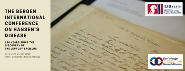 Bergen Prepares to Host International Conference on Hansen’s Disease Marking 150 Years Since the Discovery of the Leprosy Bacillus