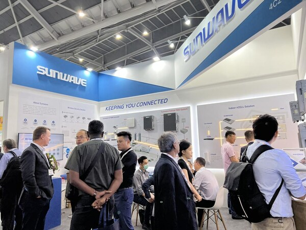 Connectivity Everywhere: Sunwave’s Scenario-based Solutions Revealed at CommunicAsia