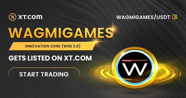 Discover the Upcoming Wagmi Games (WAGMIGAMES) Listing on XT