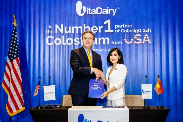 VitaDairy Vietnam Secures the No