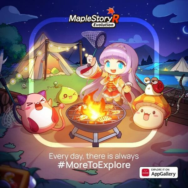 Embark on a new era of epic adventures with MapleStory R: Evolution