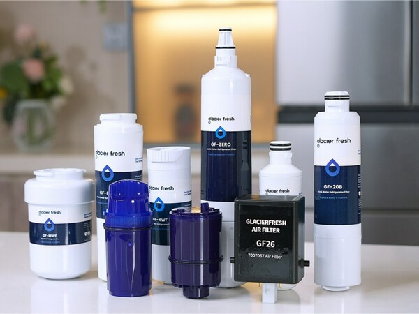Introducing GlacierFresh Gravity Water Filter: Pure Innovation