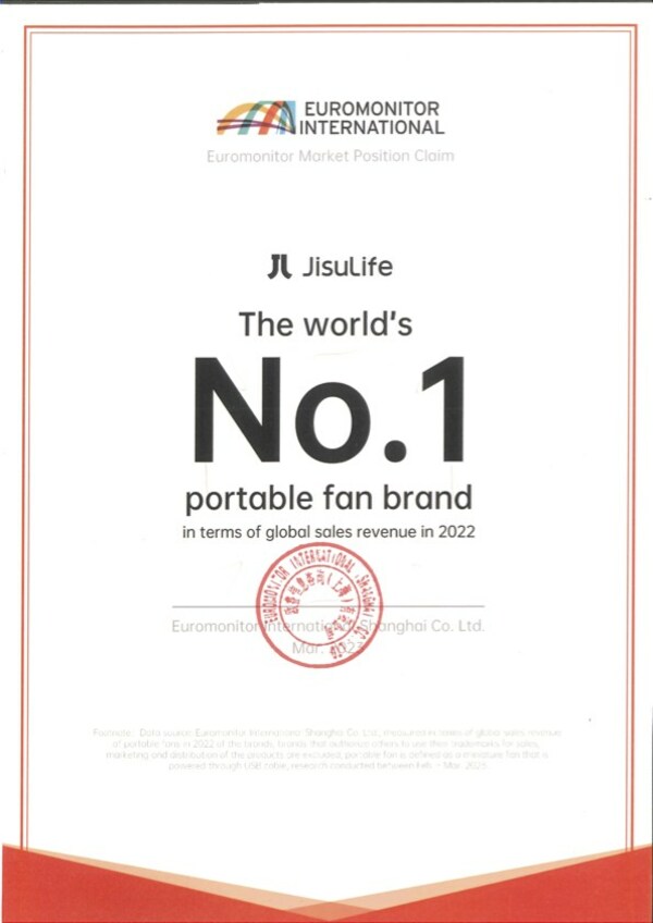 JISULIFE Celebrates World's No