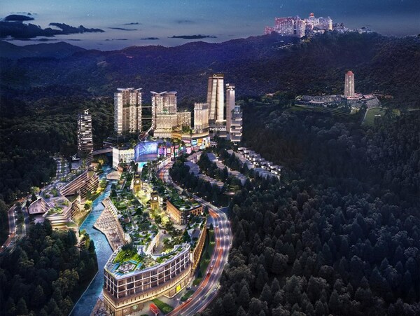 KING’S PARK GALLERY GRAND OPENING MARKS THE DEVELOPMENT EVOLVING TO BE THE NEW CENTRAL BUSINESS DISTRICT AND INTEGRATED ENTERTAINMENT HUB IN GENTING HIGHLANDS