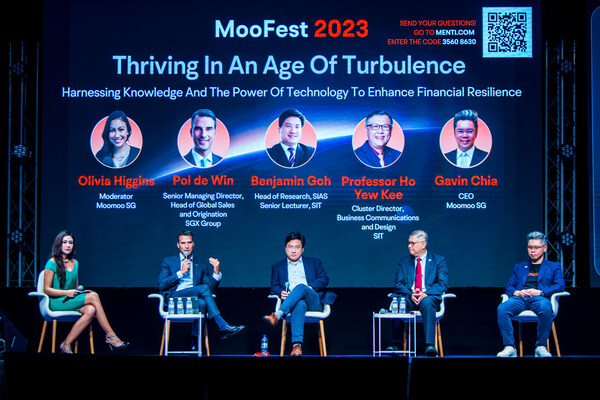 Moomoo Singapore reaches more than 800,000 users in Singapore - 50% of Singapore retail investors were profitable over the last 12 months