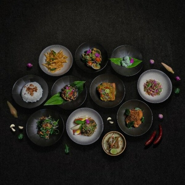 Archipelago Rijsttafel at The Ritz-Carlton, Bali