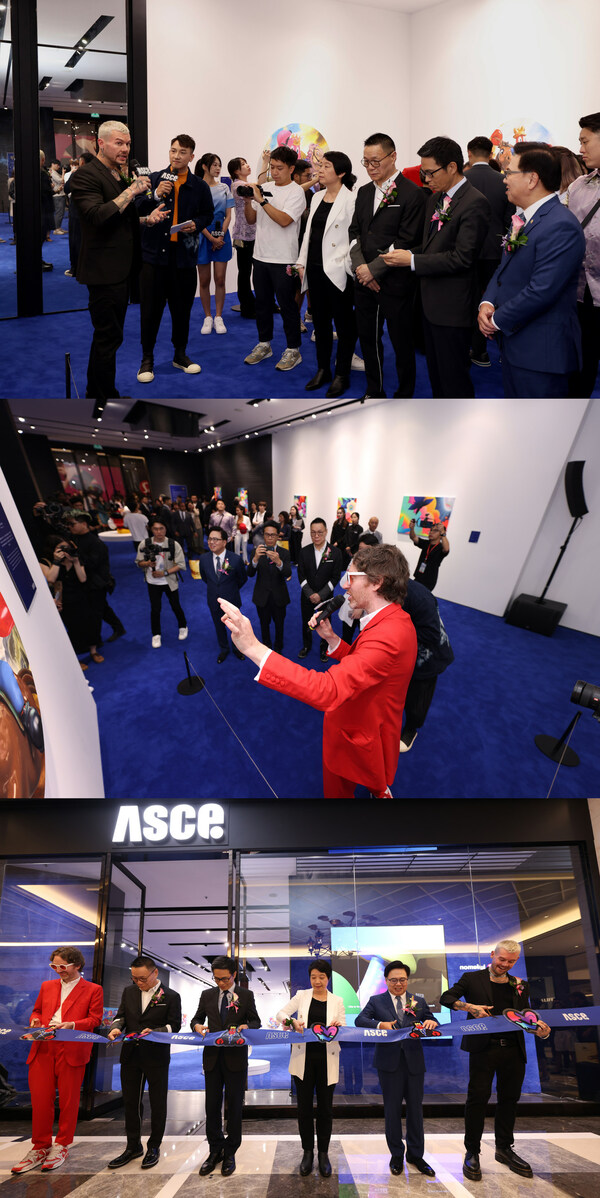 ASCE, the Diverse and Explorative Art Hub, together with Sands China, presents the Special Exhibition