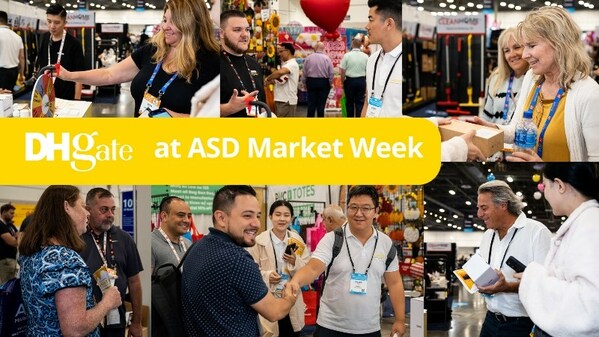 DHgate Showcases Smart Consumer Electronics and Lifestyle Products Portfolio to Retailers at ASD Market Week Las Vegas