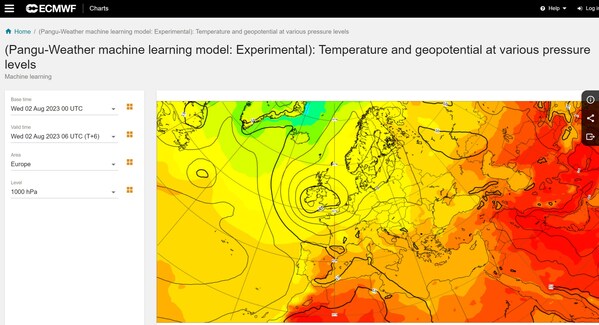 Huawei's Pangu-Weather AI model can predict weather events in seconds: just released to the public for free