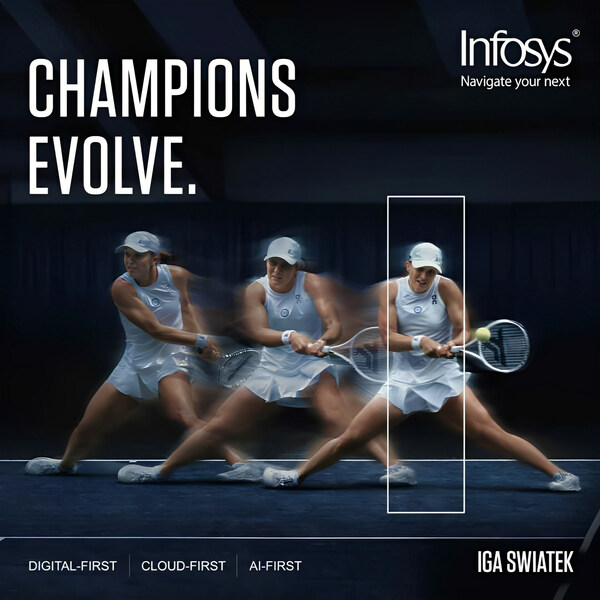 Infosys Welcomes Tennis World No