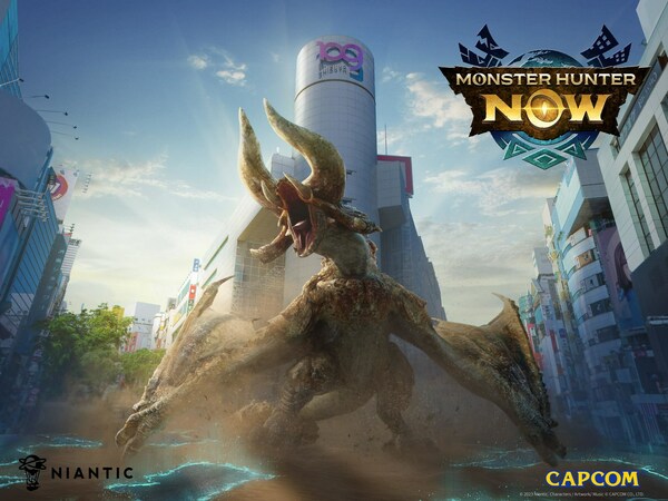 Monster Hunter Now is available in Singapore