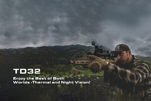 PARD Introduces the Revolutionary TD32 Multi-spectral Rifle Scope