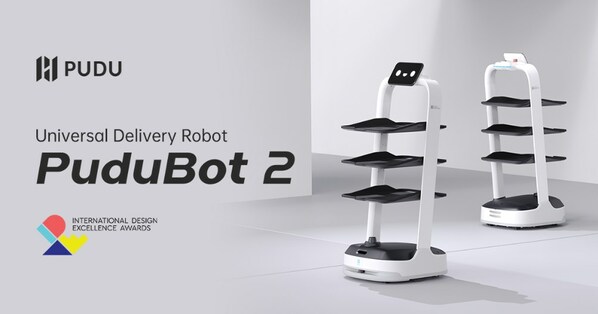 Pudu Robotics Wins Featured Finalist at IDEA Award 2023