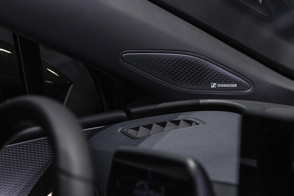 Sennheiser brings audio magic to CUPRA Tavascan, the brand's first all-electric SUV coupe