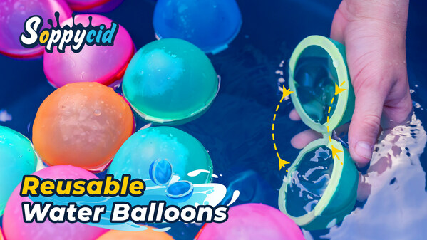 Soppycid Takes Aim at Combating Counterfeit Reusable Water Balloon Products
