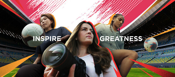 TCL Kicks Off #OurBeautifulGame Campaign and Recognizes Inspiring Women During World's Largest Women's Football Event