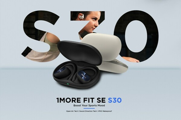 1MORE Introduces S50 and S30 Sports Headphones: Elevating Athletic Audio Experience with Innovative Open Air Design