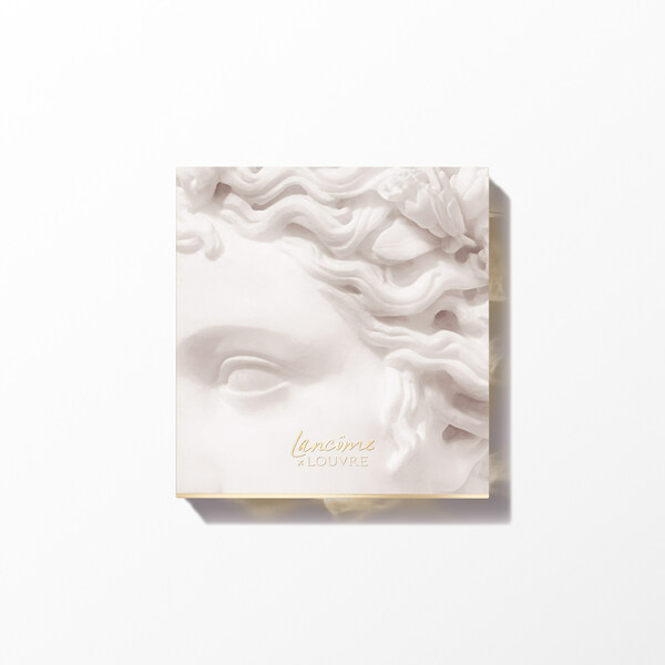 Exclusive collaboration Lancôme x Louvre - Beauty is a living art