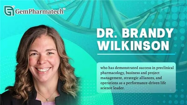 GemPharmatech's Board Appoints Brandy Wilkinson, Ph.D. as its New Chief Executive Officer of GemPharmatech LLC.