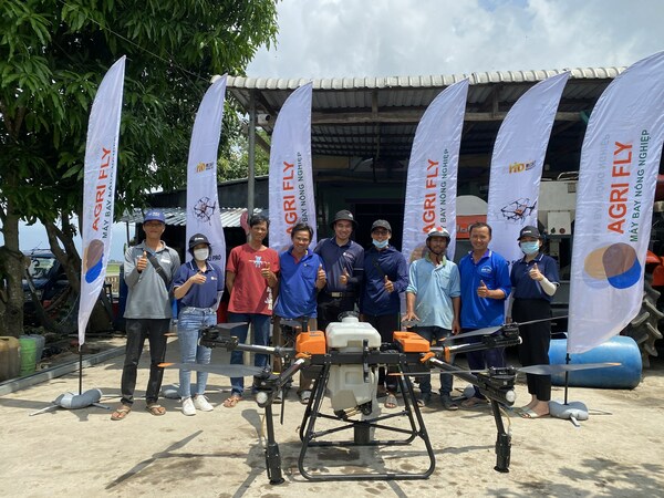 HUIDA TECH And Agri Fly Join Hands to Empower Smart Agriculture Transformation in Vietnam