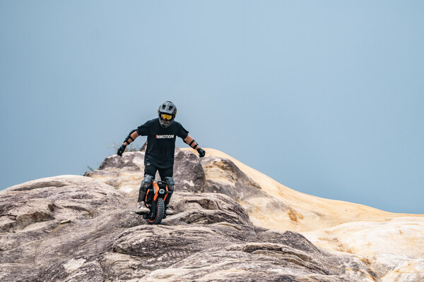 INMOTION Unveils the Highly Anticipated Off-Road Companion - Electric Unicycle Adventure