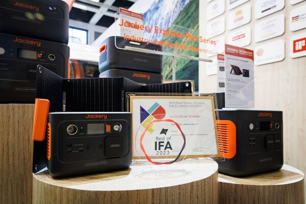 Jackery's Trailblazing Journey to IFA 2023: Unveiling the Solar Generator 1000 Plus and 300 Plus