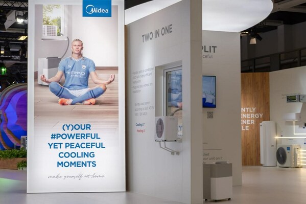 Midea's PortaSplit Receives Prestigious Award at IFA, Showcasing Innovation and User-Centric Approach
