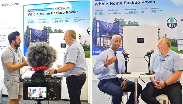 ROYPOW Showcases its All-in-One Residential Energy Storage System at RE+ 2023