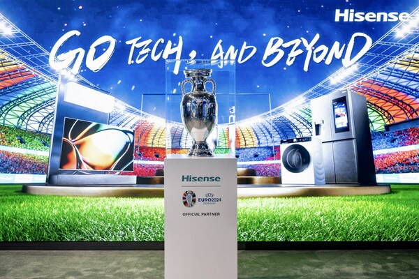 Third Time's a Charm: Hisense Extends Strategic Partnership with UEFA to Sponsor EURO 2024
