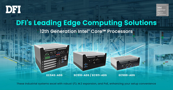 DFI's Cutting-Edge Embedded Solutions for Enhanced Industrial Automation