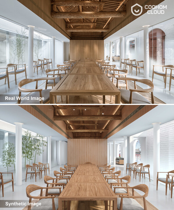 Driving AI Forward: Coohom Cloud's Groundbreaking 2D and 3D Interior Data Solutions Revealed at CVPR 2024