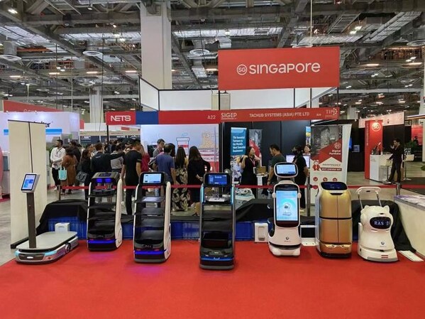 KEENON Robotics and Truly Robotics Showcase Excites at Restaurant Asia 2024