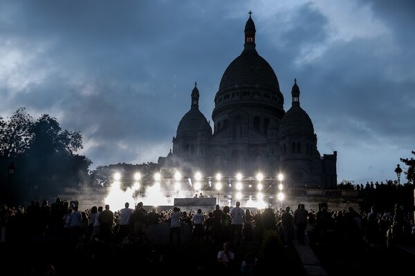 Vans Wraps Week-Long Paris Takeover with a Spectacular Party Fusing Skateboarding, Art and Music at Sacré Coeur