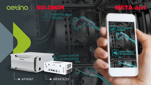 Aetina & Solomon Announce Partnership to Accelerate AI and 3D Vision