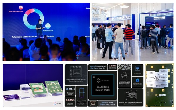 Calterah Day 2024: Targeting 10 Billion Global Millimeter-Wave Radar Market, Calterah Aspires to Reach New Heights in Chip Technologies