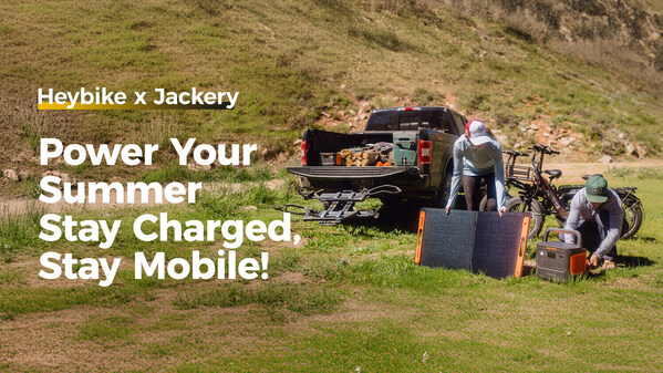 Heybike × Jackery: Join Force to Upgrade Riders' Outdoor Adventures
