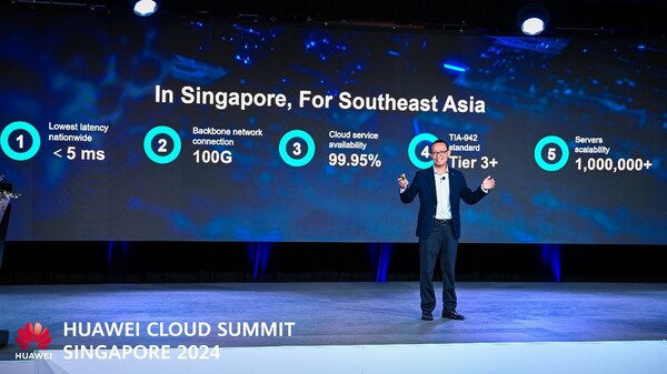 Huawei Cloud, the fastest-growing cloud in APAC, vows to accelerate industry digitalization in Singapore
