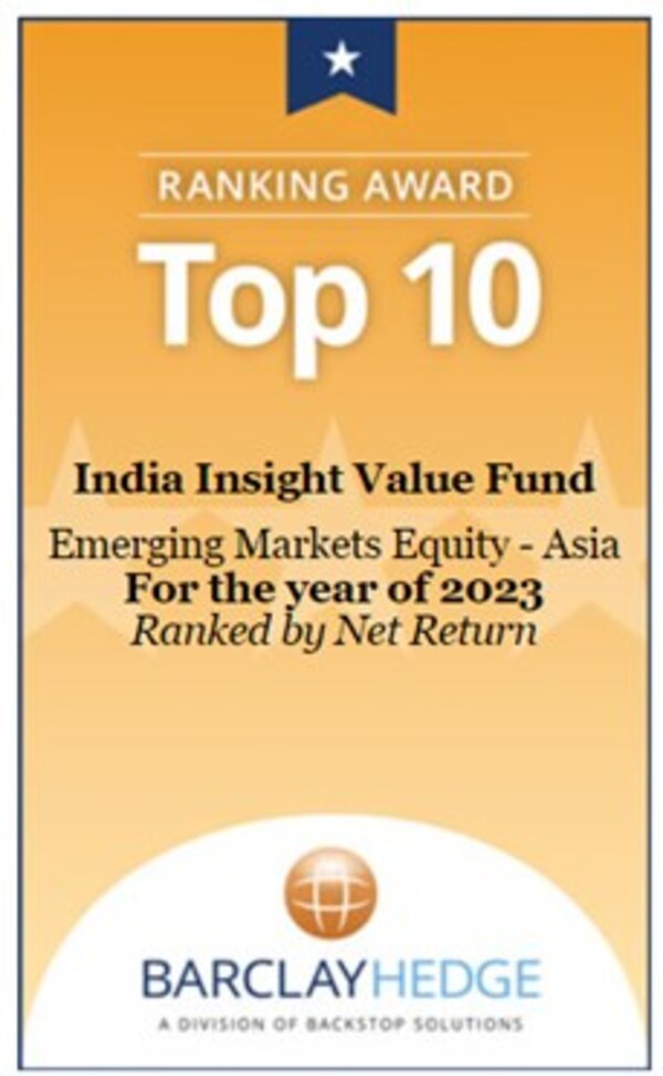 India Insight Value Fund nominated Best Indian Equity Fund for the HFM APAC Performance Awards 2024