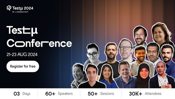 LambdaTest Announces the Third Edition of the Testµ ('TestMu') Conference