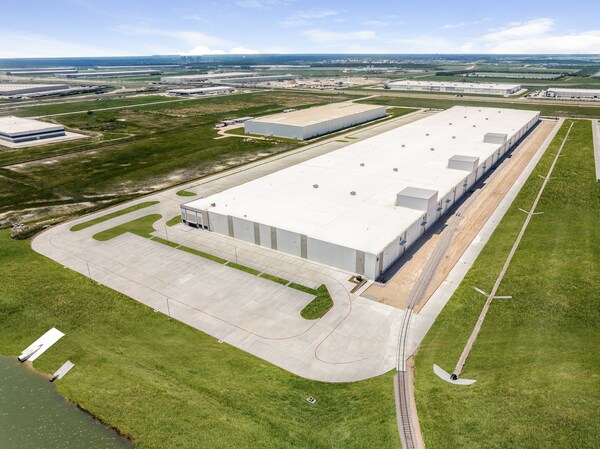 Mega Rail Facility to Serve the Port of Houston Ready for Occupancy