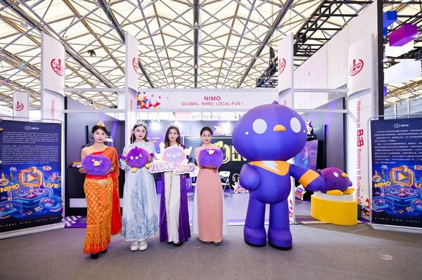 Nimo Joins Global Gaming Expo: Top Streamers Lead Fans on an Immersive