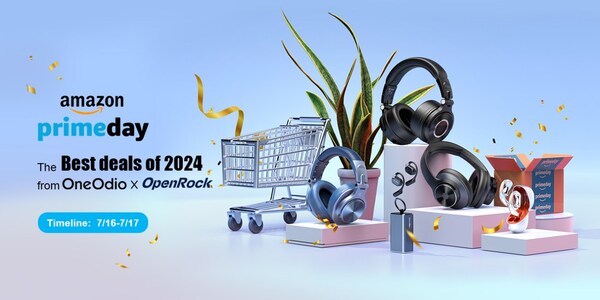 OneOdio's Prime Day 2024: First-Time Discounts on OpenRock X and Big Savings on 12 Top Products
