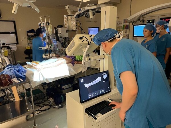 Oral and Maxillofacial Reconstructive Surgery at The University of Hong Kong, Powered by Large Multimodal Model for Medicine