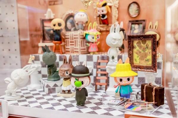 POP MART: Unveiling an Innovative Retail Experience at the Louvre