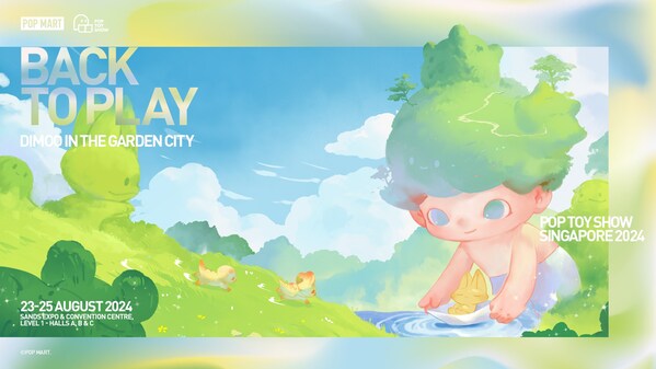 POP Toy Show Returns to Singapore Bigger and Better with Dimoo In the Garden City